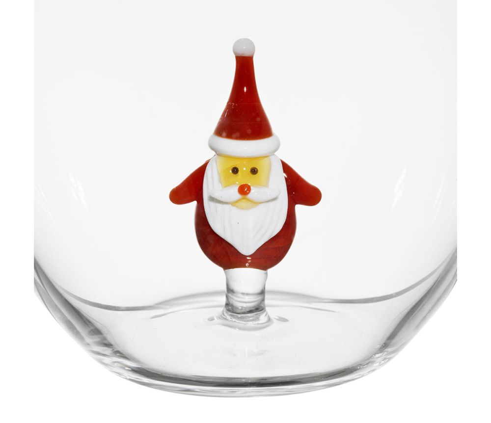 Vasos Santa Noël Rouge Set/6 - La Compañía Francesa
