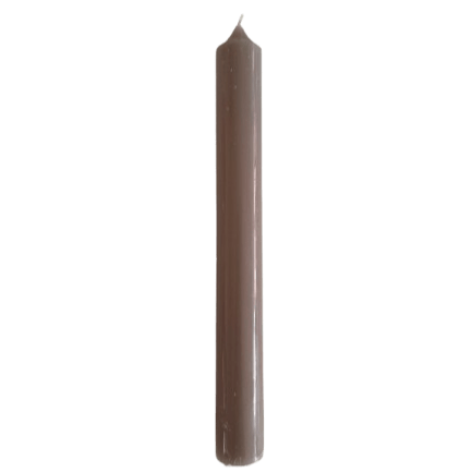 Vela de Candelabro Taupe - La Compañía Francesa