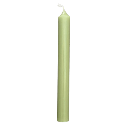 Vela de Candelabro Verde Pistacho - La Compañía Francesa