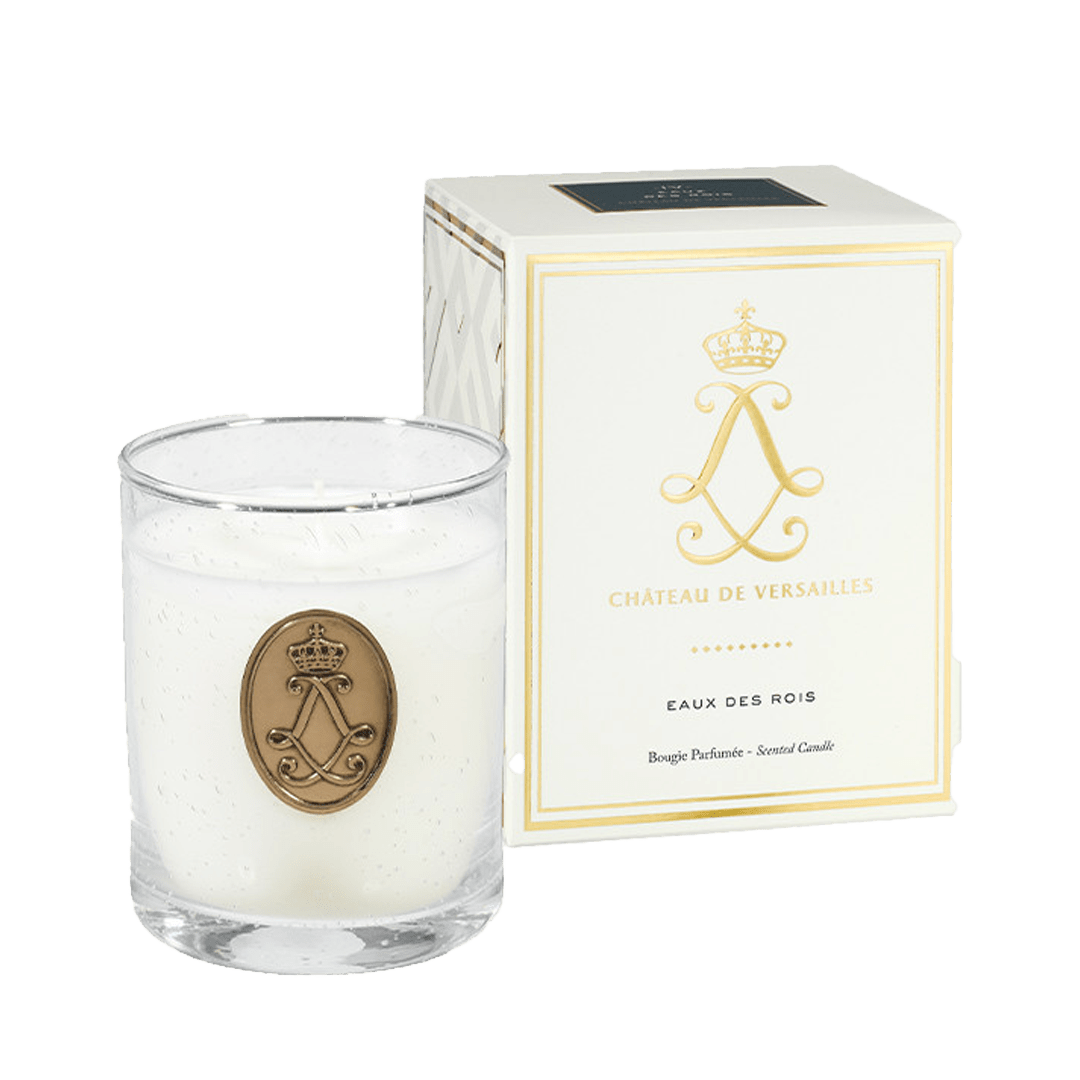 Vela Perfumada Pequeña Château de Versailles® | Eaux Des Rois - La Compañía Francesa
