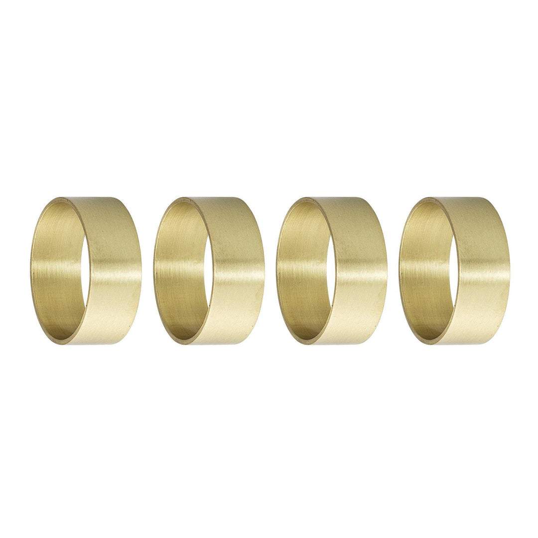 Servilleteros Dorados para Servilletas. Set / 4 - Laciafrancesa