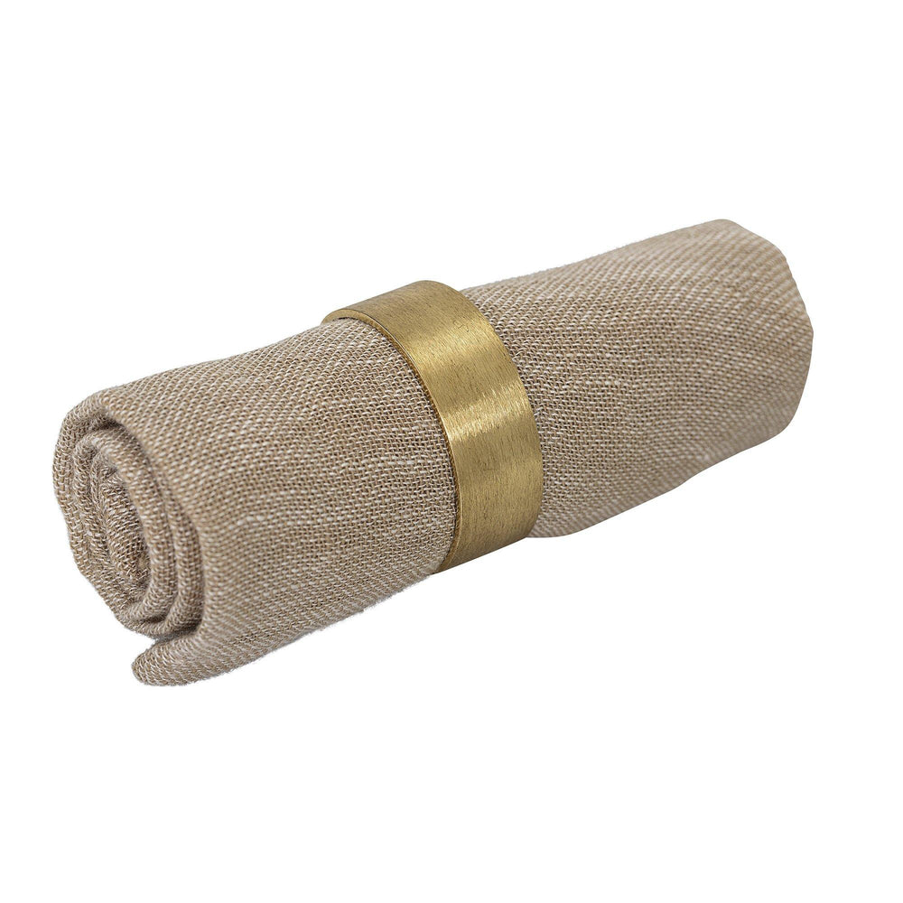 Servilleteros Dorados para Servilletas. Set / 4 - Laciafrancesa