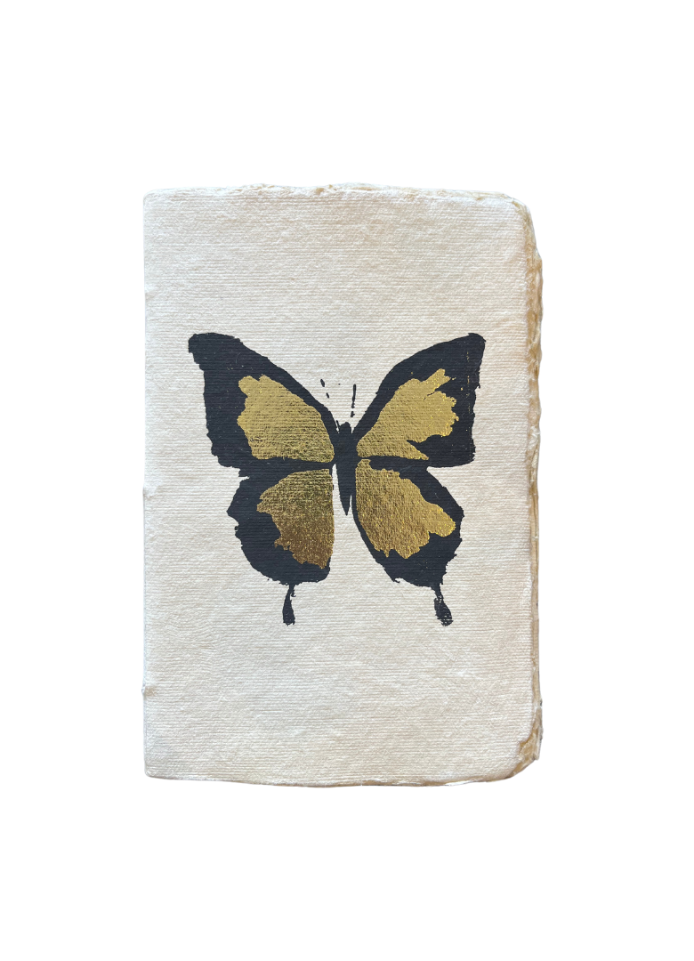 Cuaderno Mariposa Dorada | A6