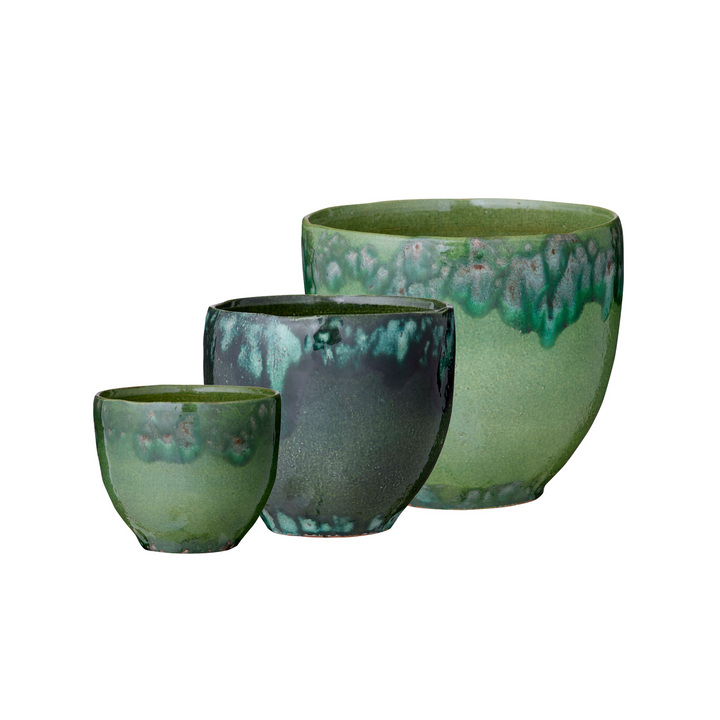 Macetero de Gres Vital Grass Pequeño