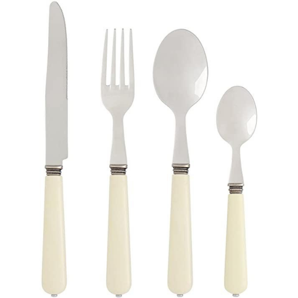 Cubertería Lucie Beige - Laciafrancesa