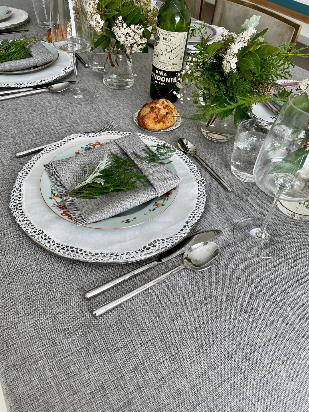 Mantel Kairo Gris