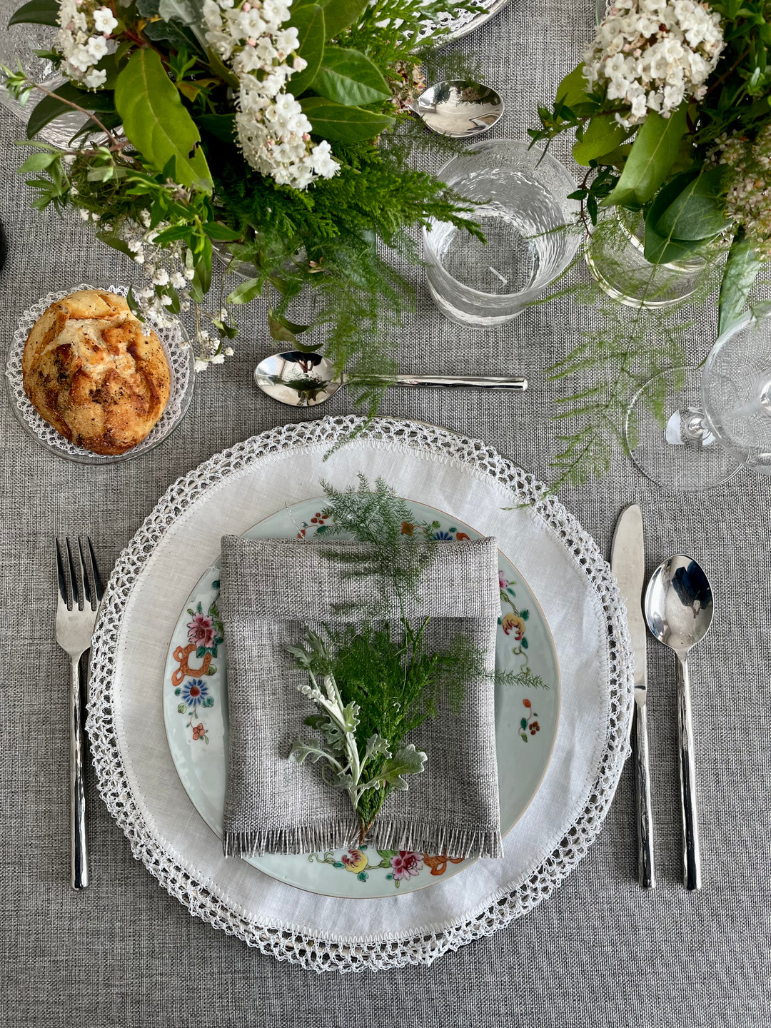 Mantel Kairo Gris
