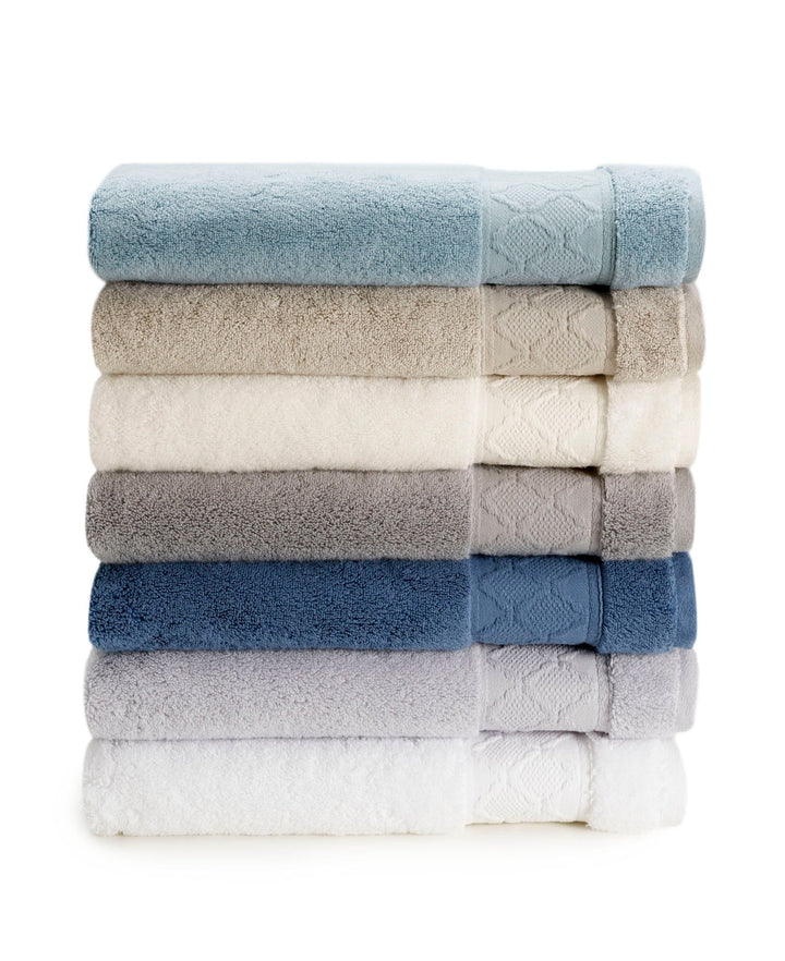 Alfombra de baño Caresse de Algodón Gris 60x80 - La Compañía Francesa