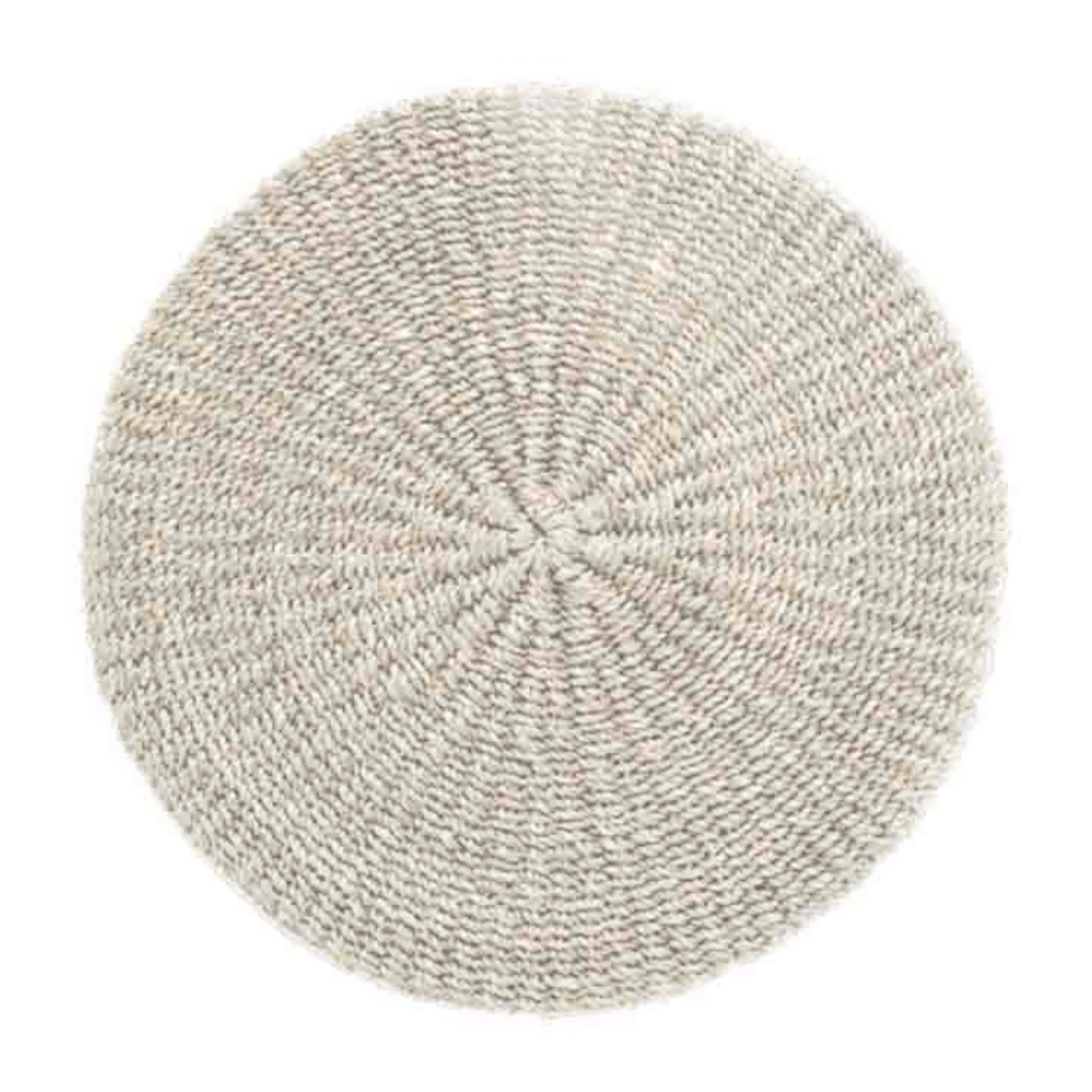 Bajoplato Yute Beige Set/2 - La Compañía Francesa