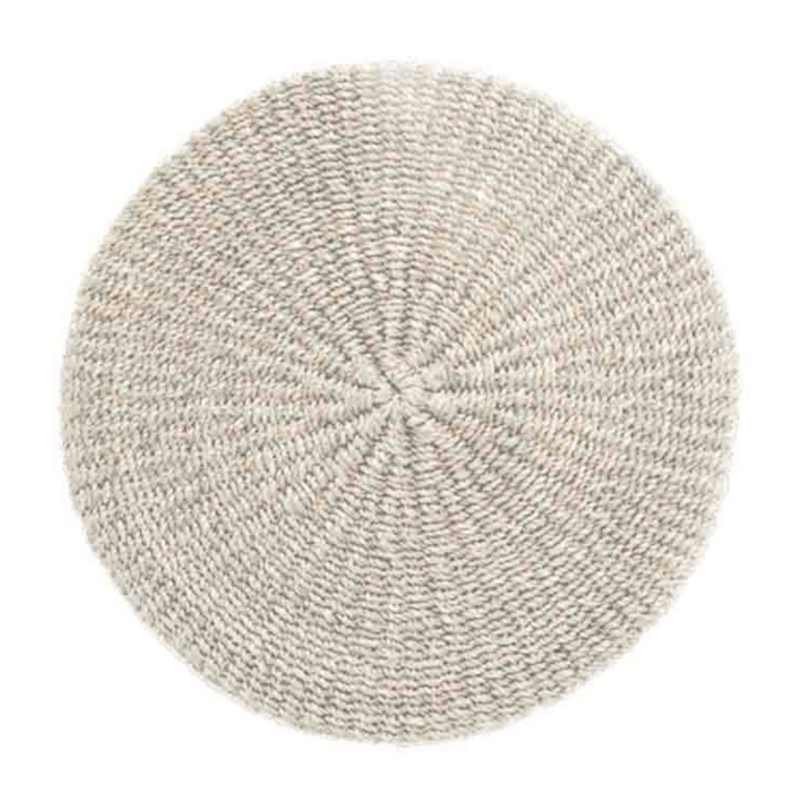 Bajoplato Yute Beige Set/2 - La Compañía Francesa