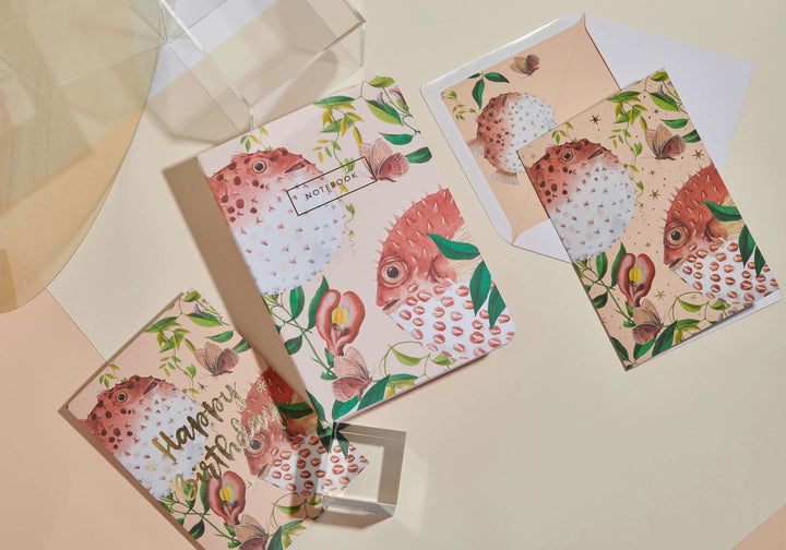 Blow Up Notebook - La Compañía Francesa