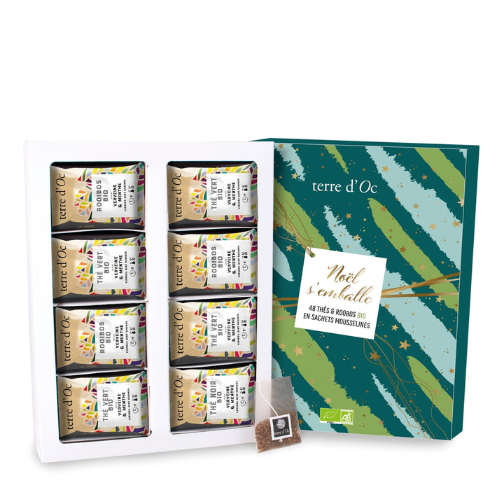 Caja Infusiones Navidad - La Compañía Francesa