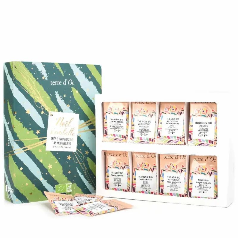 Caja Infusiones Navidad - La Compañía Francesa