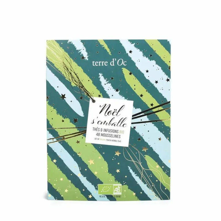 Caja Infusiones Navidad - La Compañía Francesa