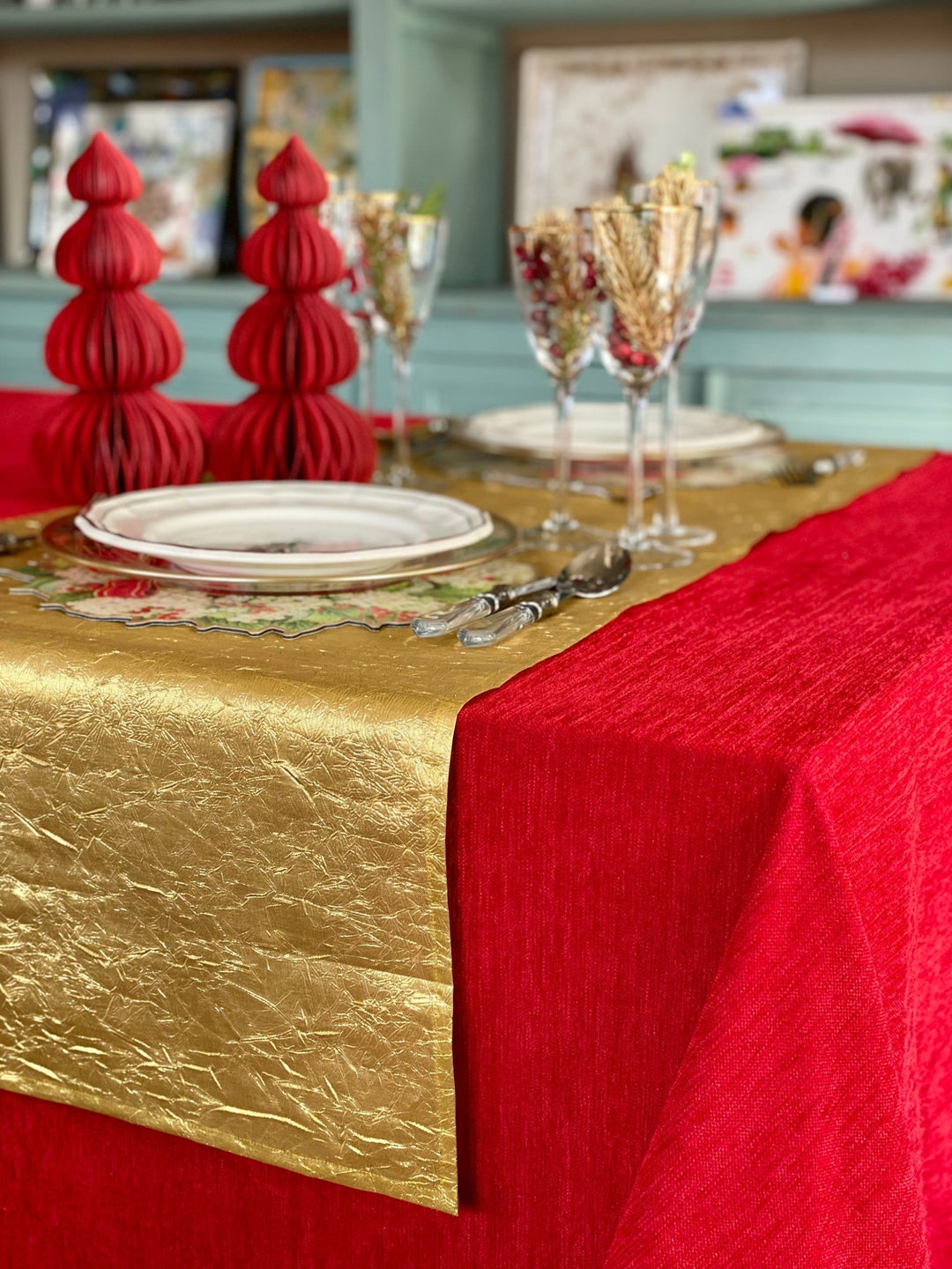 Camino de Mesa Dorado - La Compañía Francesa