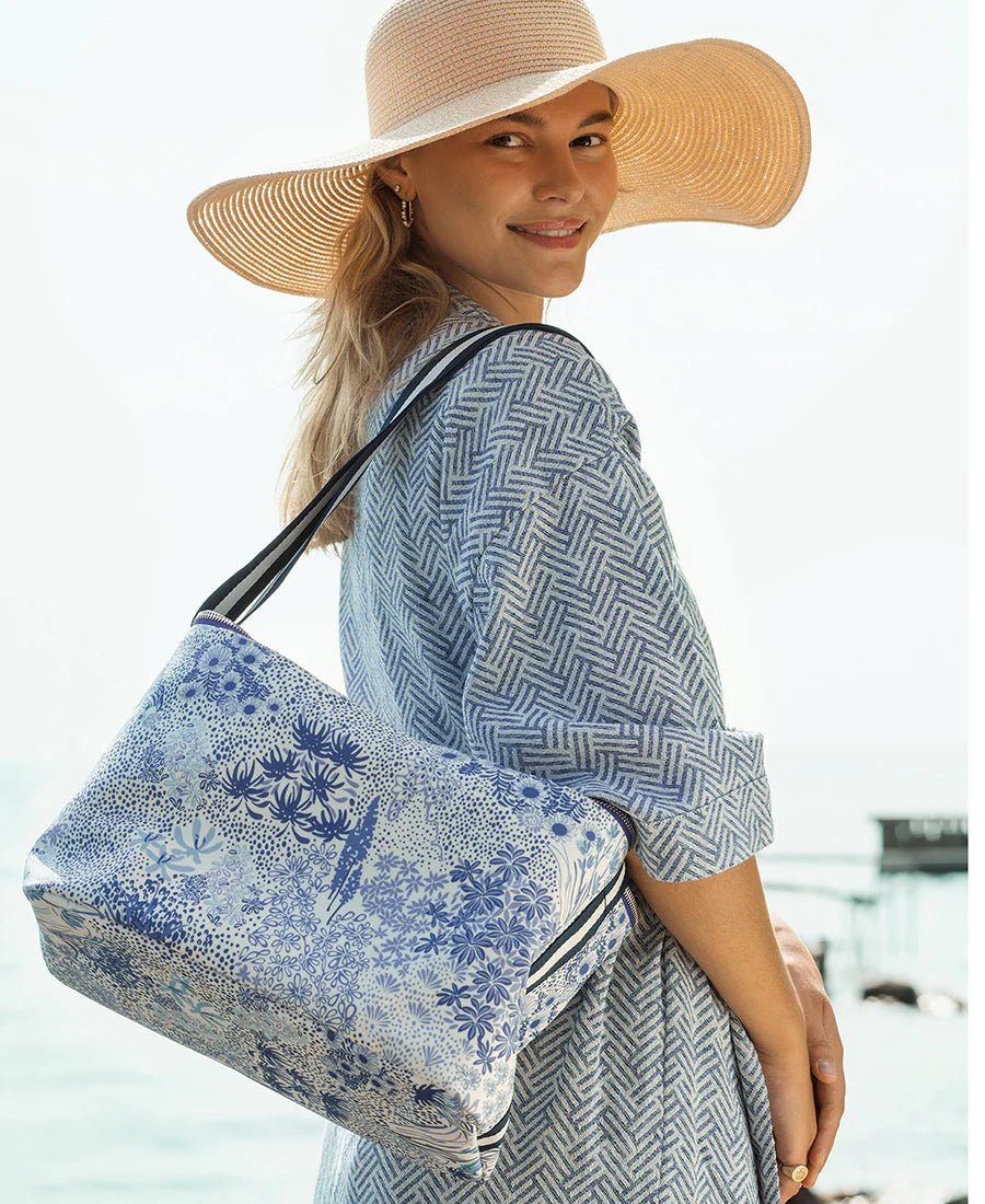 Cooler Bag con Asas | Kristal Blue - La Compañía Francesa