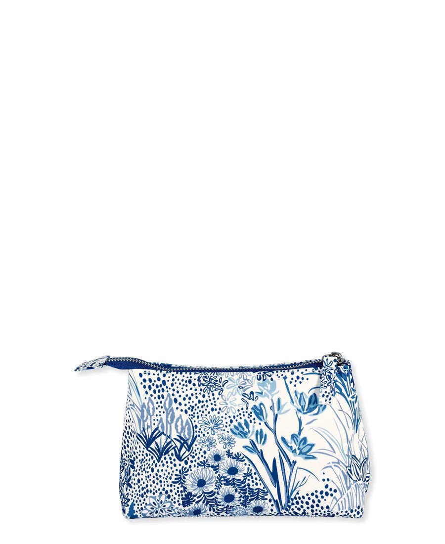 Cosmetic Bag Pequeña | Kristal Blue - La Compañía Francesa