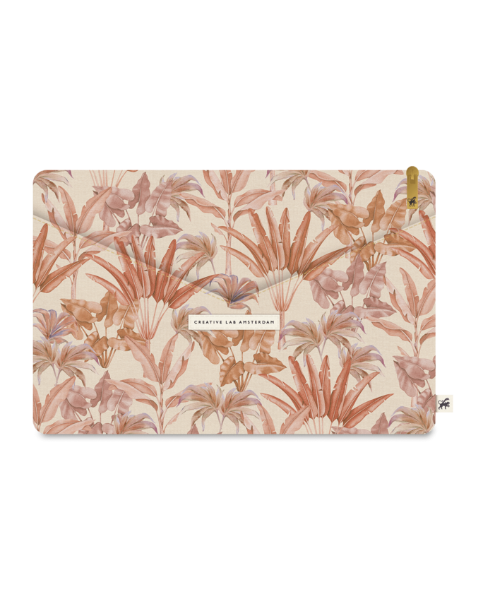 Housse d'ordinateur portable 13" Feuilles Terra