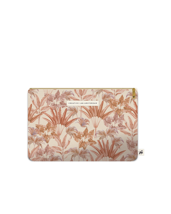Trousse plate Terra Leaves