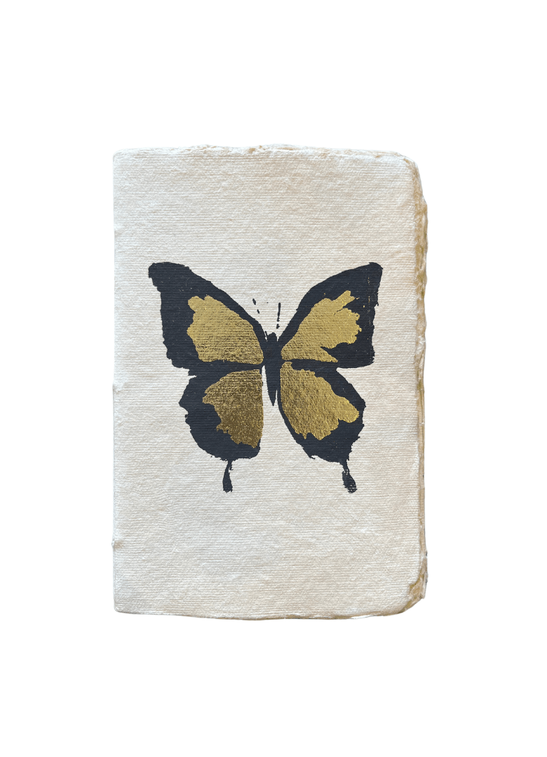 Cuaderno Mariposa Dorada | A6 - La Compañía Francesa