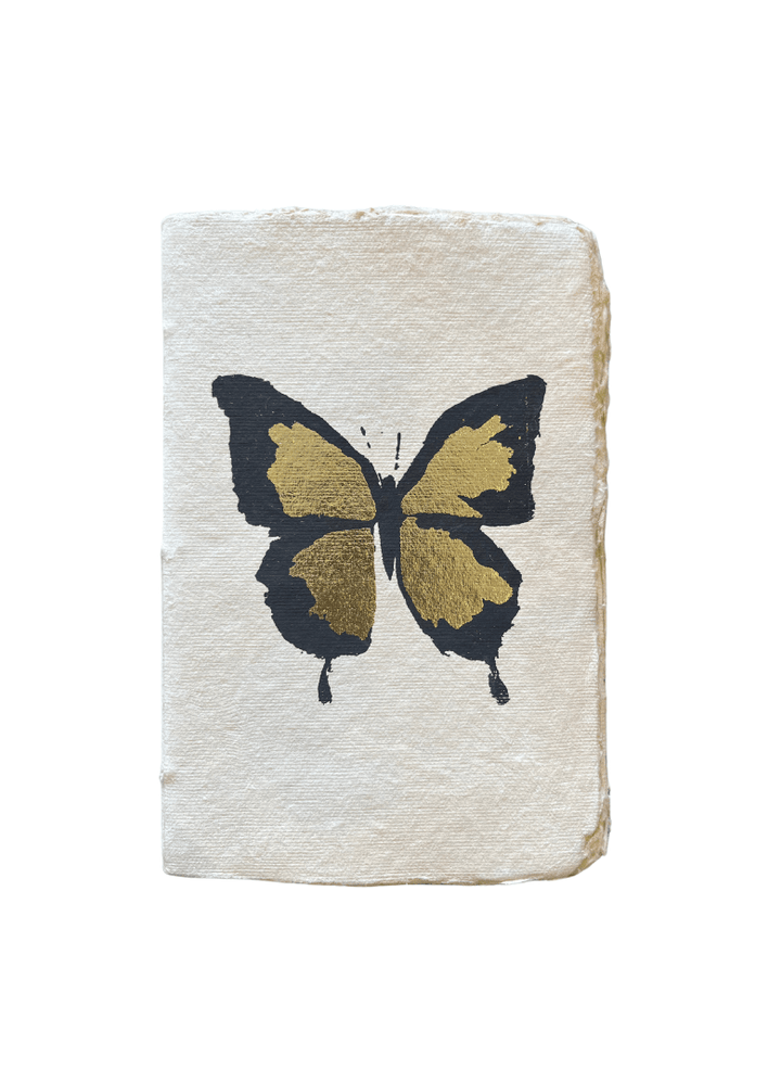 Cuaderno Mariposa Dorada | A6 - La Compañía Francesa