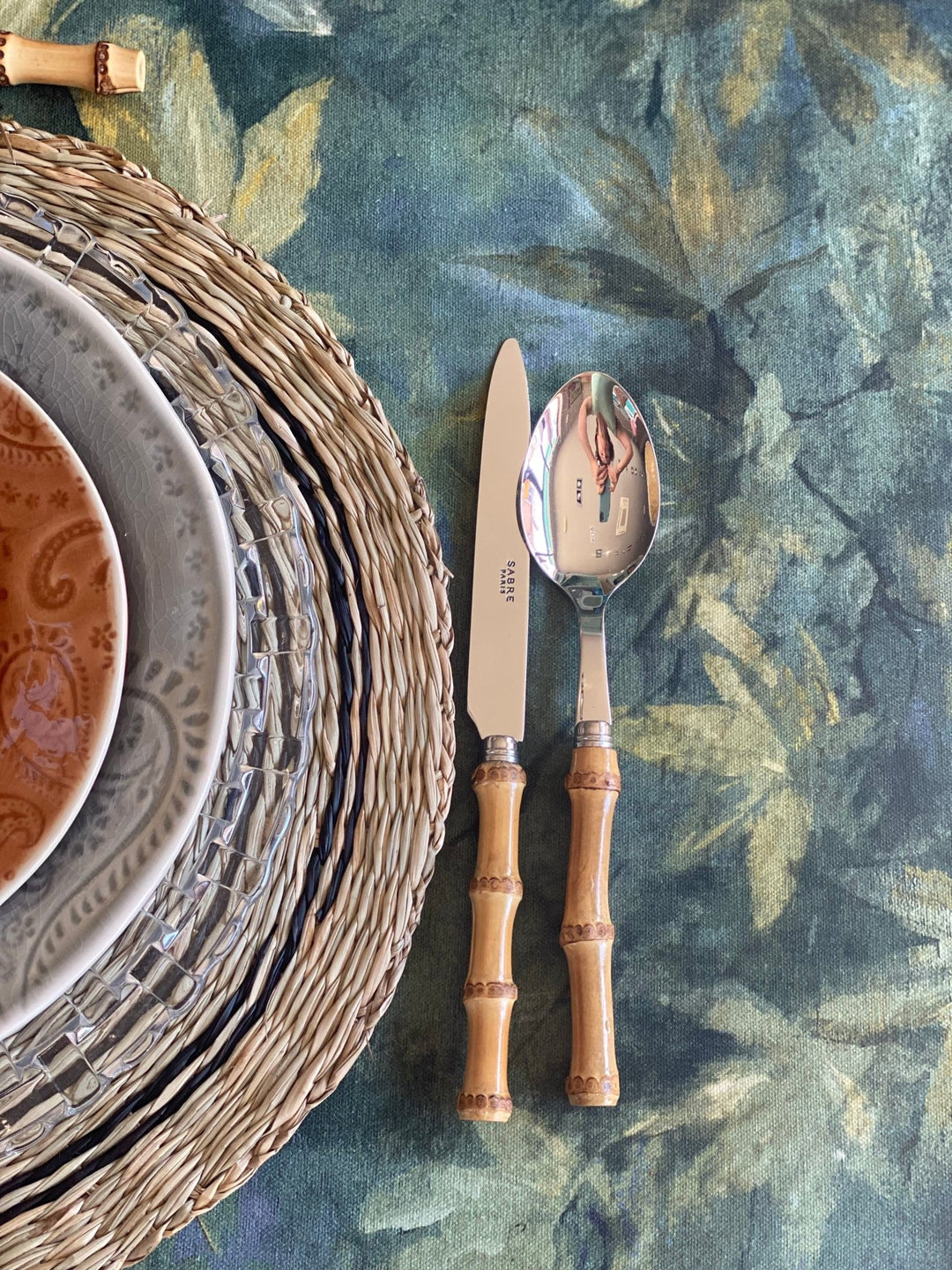 Cubertería Bambú Set/30 Piezas - La Compañía Francesa