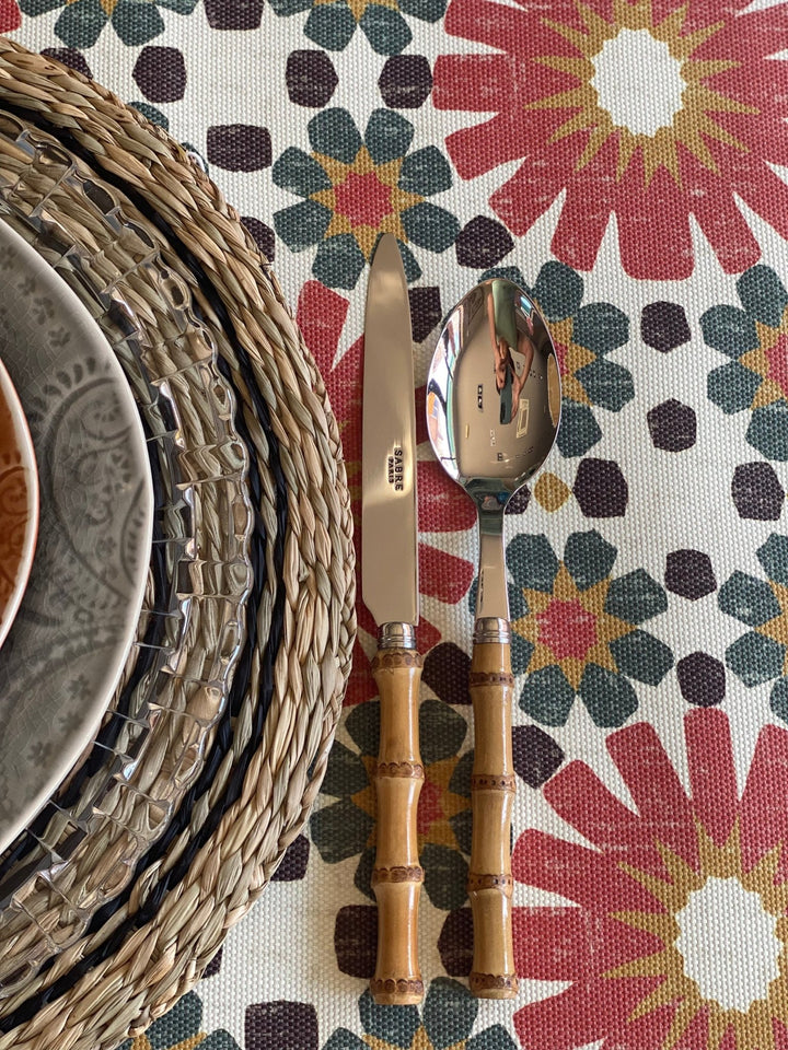 Cubertería Bambú Set/30 Piezas - La Compañía Francesa