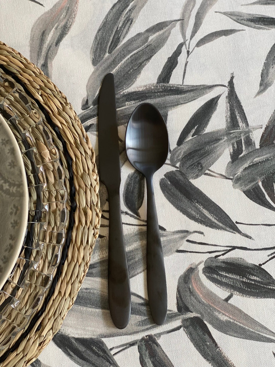 Cubertería Onyx - La Compañía Francesa