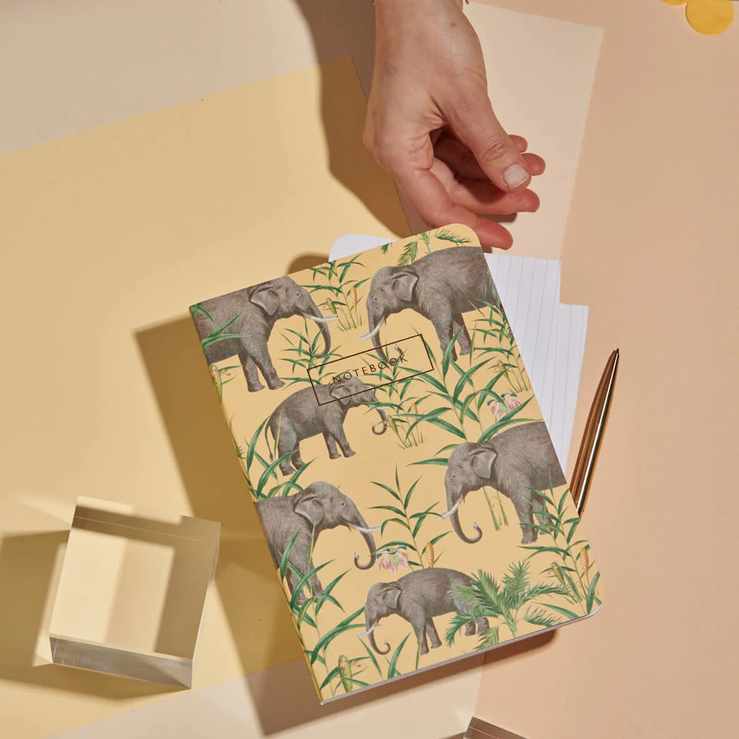 Oscar the Elephant Notebook