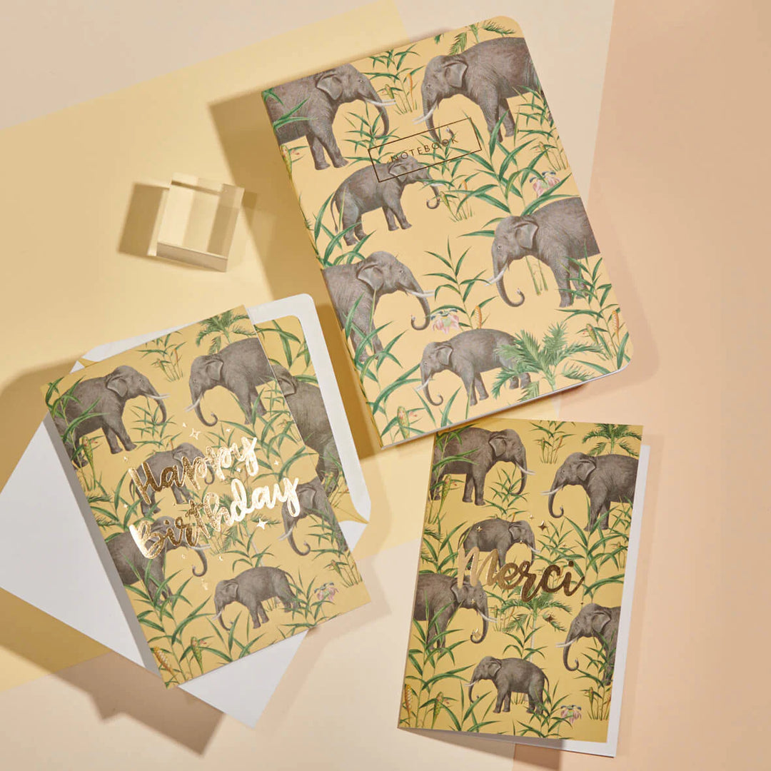 Oscar the Elephant Notebook