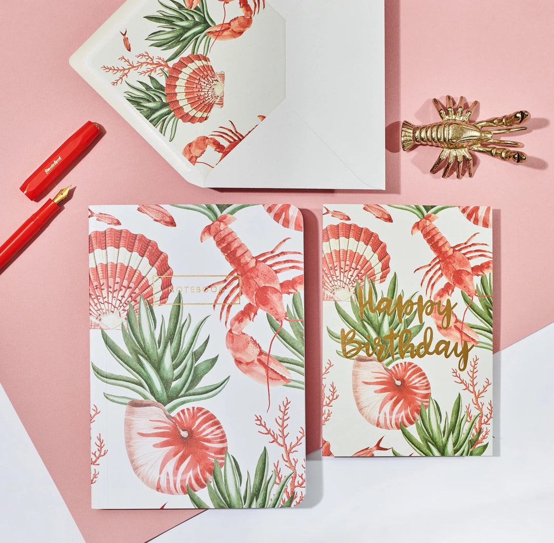 Fruits de Mer Notebook - La Compañía Francesa