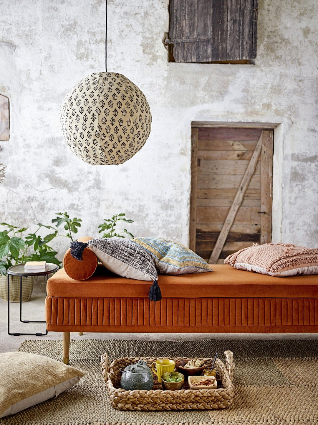 Funda de Cojín Siena Azul - La Compañía Francesa