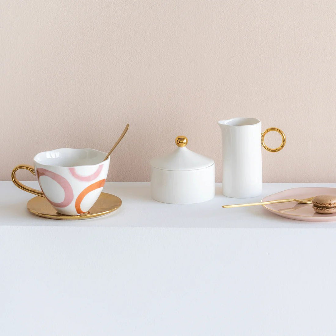 Jarrita Leche Porcelana - La Compañía Francesa