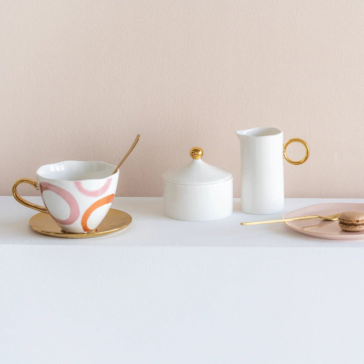 Jarrita Leche Porcelana - La Compañía Francesa