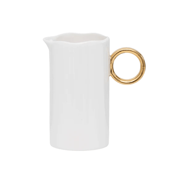 Jarrita Leche Porcelana - La Compañía Francesa