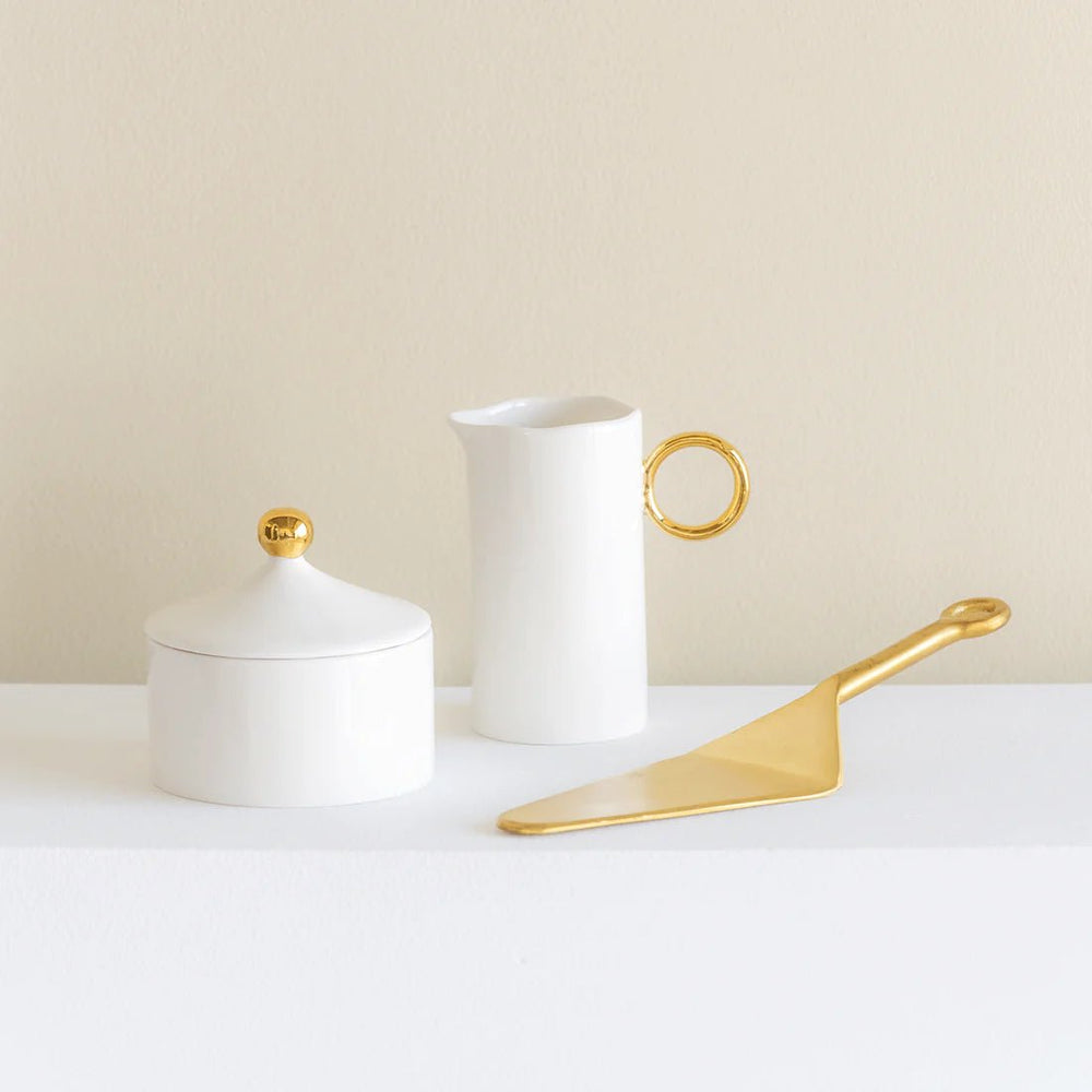 Jarrita Leche Porcelana - La Compañía Francesa