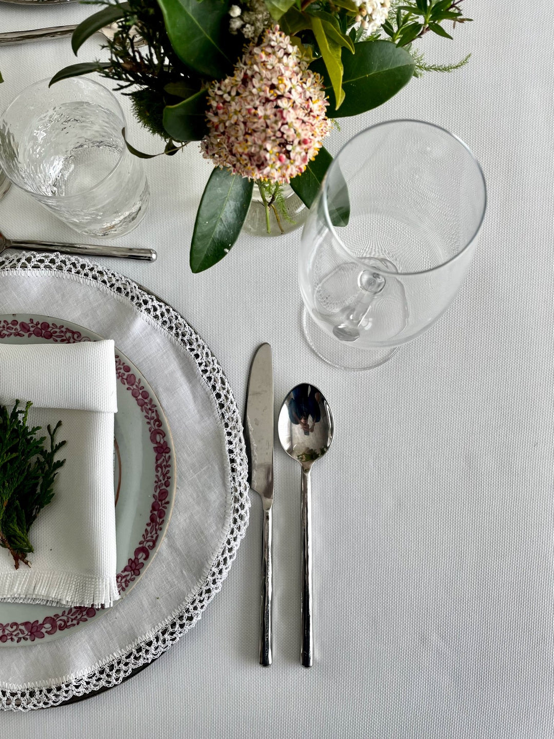 Mantel Kairo Blanco - La Compañía Francesa