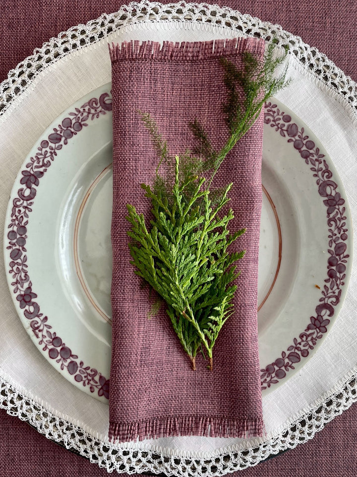 Mantel Kairo Rosa Palo - La Compañía Francesa