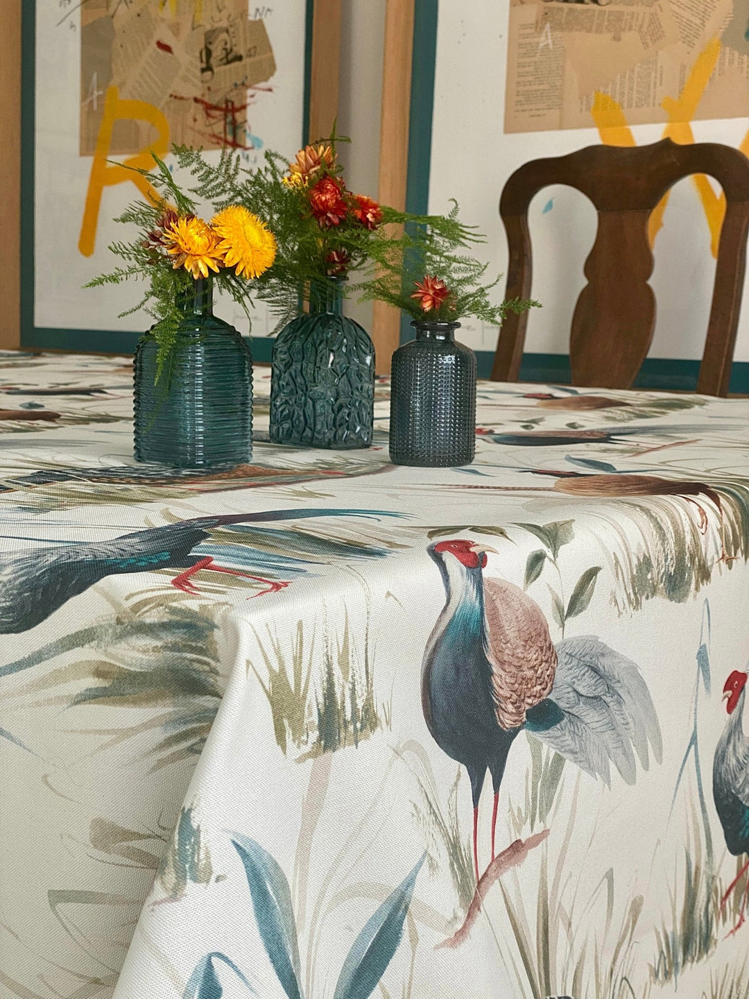 Mini - Jarrón de cristal Azul - La Compañía Francesa