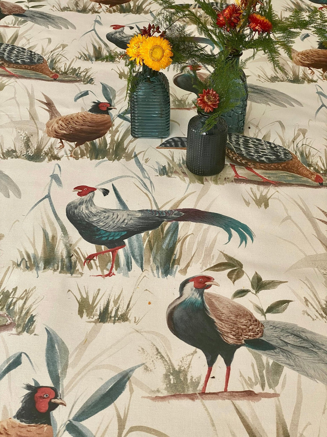 Mini - Jarrón de cristal Azul - La Compañía Francesa