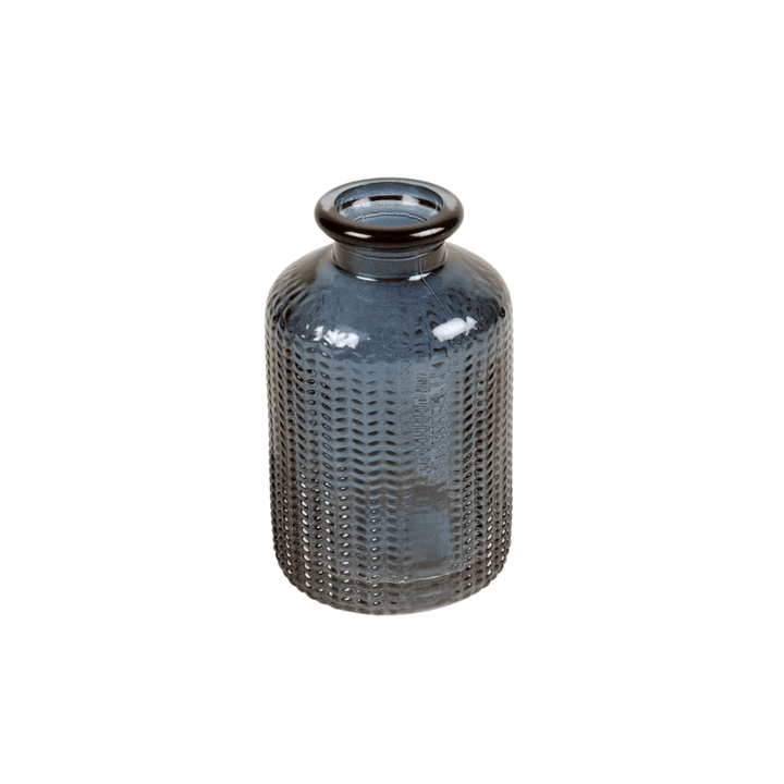 Mini - Jarrón de cristal Azul - La Compañía Francesa