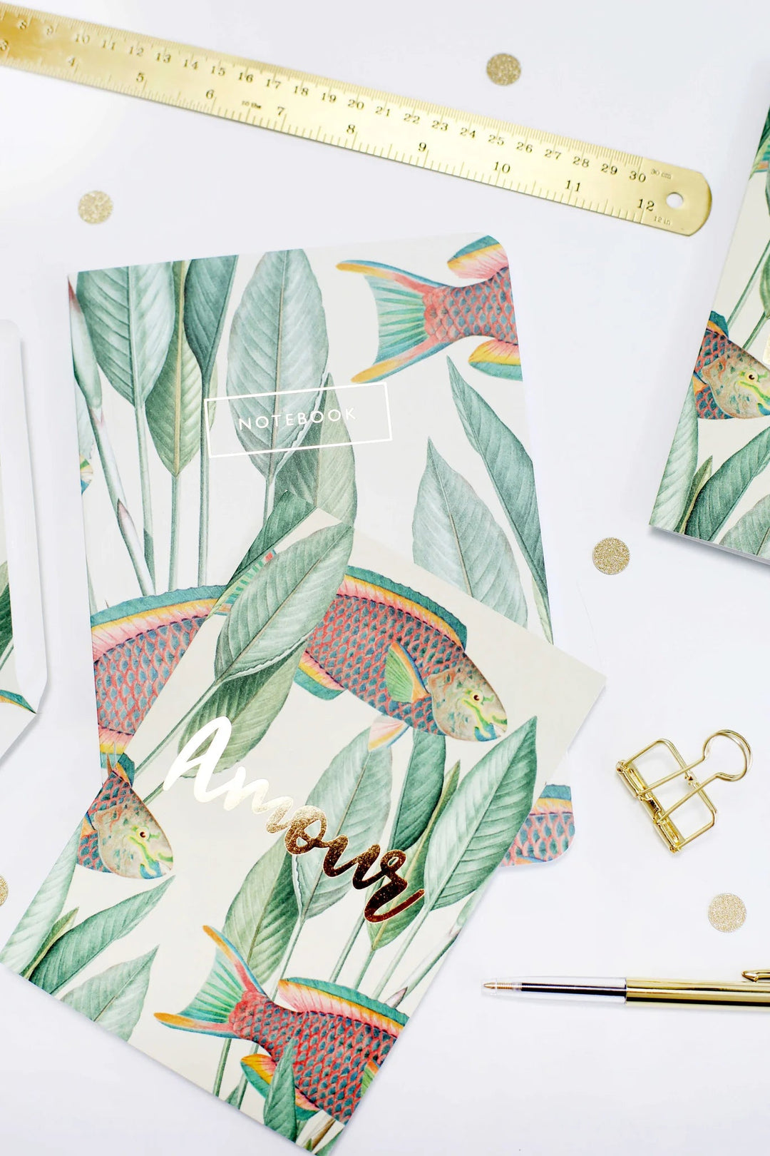 Parrot Fish Notebook - La Compañía Francesa