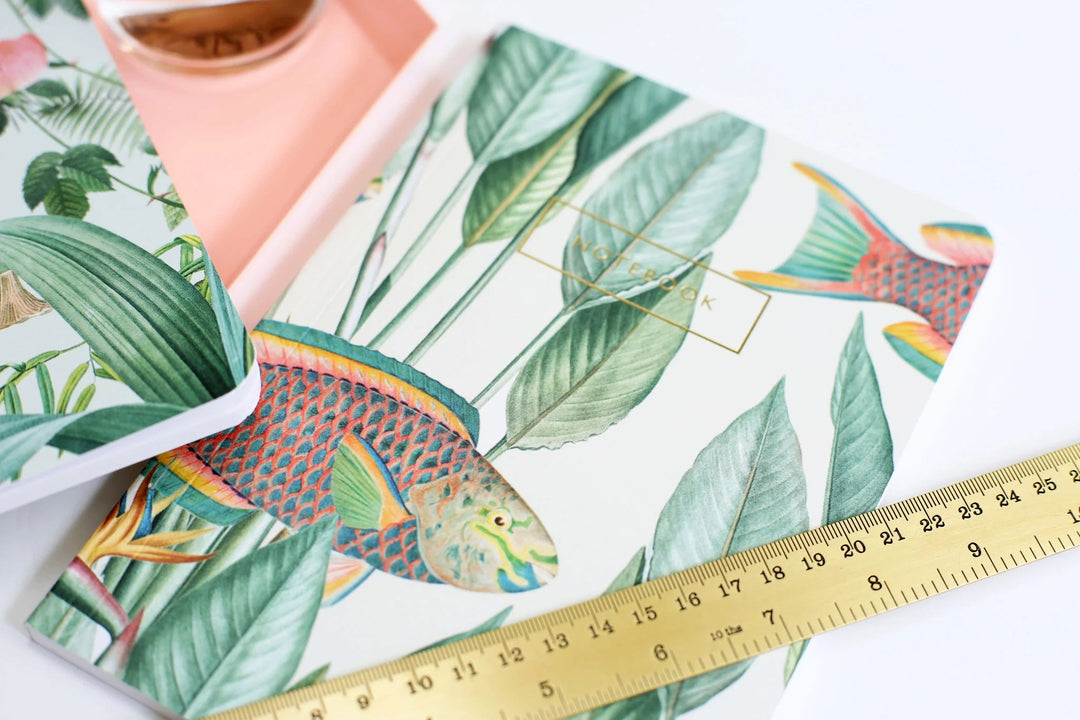 Parrot Fish Notebook - La Compañía Francesa