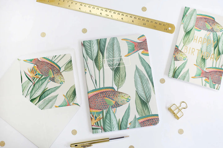 Parrot Fish Notebook - La Compañía Francesa