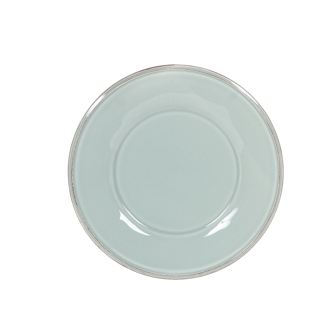 Platos de Postre Constance Verde Aqua Set/6 - La Compañía Francesa