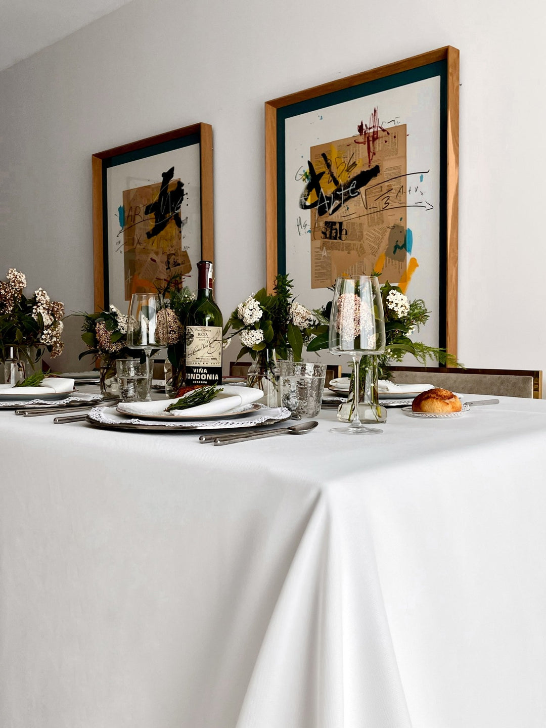 Servilleta Kairo Blanco - La Compañía Francesa