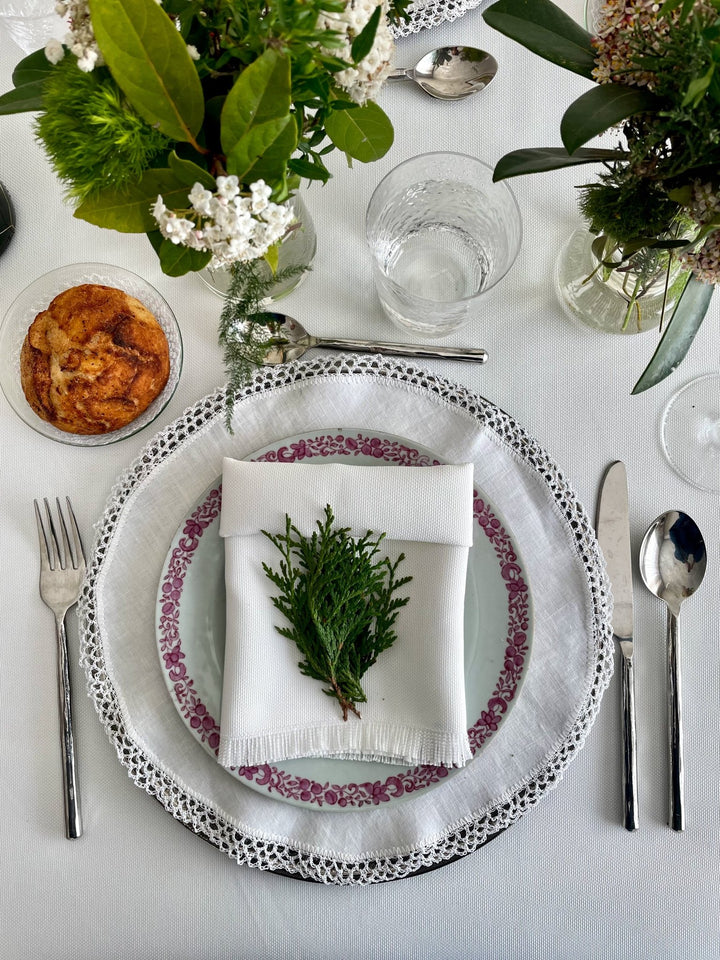 Servilleta Kairo Blanco - La Compañía Francesa