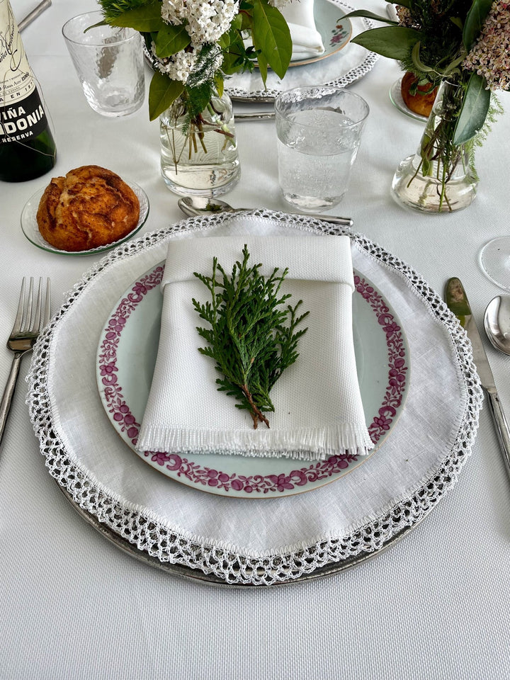 Servilleta Kairo Blanco - La Compañía Francesa