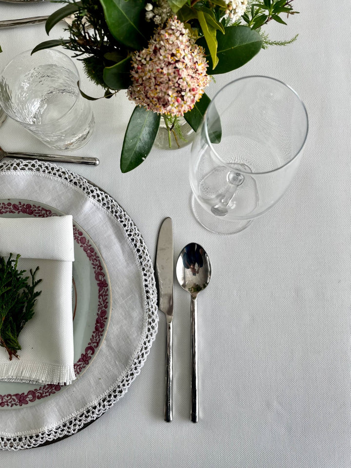 Servilleta Kairo Blanco - La Compañía Francesa