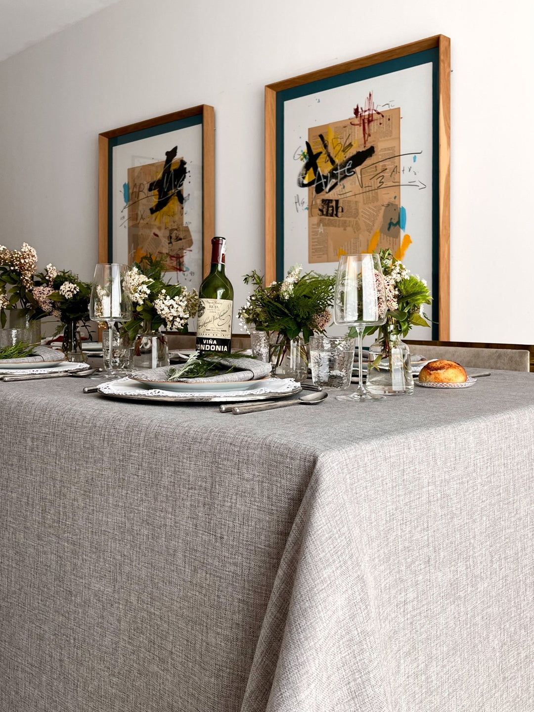 Servilleta Kairo Gris - La Compañía Francesa